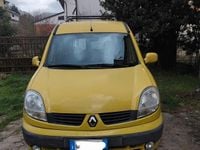 Usata Renault Kangoo 84 CV (61 kW) 2006 Giallo Monovolume