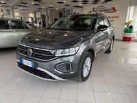 Usata VW T-Roc Life 116 CV (85 kW) 2022 Grigio SUV