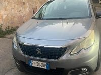 Usata Peugeot 2008 2016 Grigio SUV