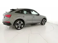 Usata Audi Q5 Sportback S-line plus 204 CV (150 kW) 2022 Grigio quantum SUV