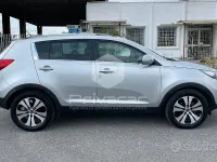 Usata Kia Sportage Active 116 CV (85 kW) 2014 Grigio SUV