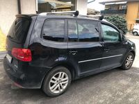 Usata VW Touran Highline 140 CV (102 kW) 2011 Nero Monovolume
