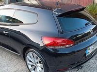 Usata VW Scirocco 140 CV (102 kW) 2009 Nero Coupé