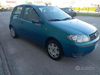 Usata Fiat Punto Dynamic 59 CV (43 kW) 2006 Blu Utilitaria