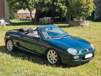 Usata MG F 2002 Verde Cabrio