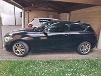 Usata BMW 114 102 CV (75 kW) 2012 Nero Utilitaria