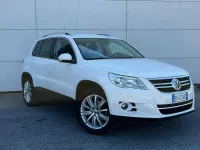 Usata VW Tiguan 150 CV (110 kW) 2011 Bianco SUV