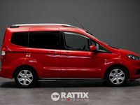 Usata Ford Tourneo Courier 100 CV (73 kW) 2018 Rosso Monovolume