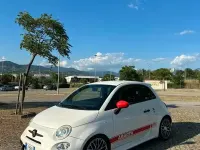Usata Abarth 500 135 CV (99 kW) 2011 Bianco Berlina