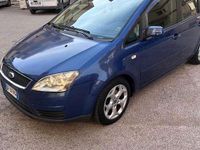 Usata Ford C-MAX Ghia 116 CV (85 kW) 2007 Blu/azzurro Monovolume
