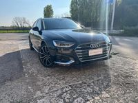 Usata Audi A4 Advanced 136 CV (100 kW) 2020 Nero Station wagon