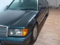 Usata Mercedes 190 Sportline 109 CV (80 kW) 1990 Grigio Berlina