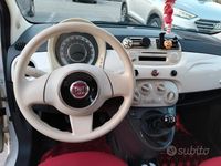 Usata Fiat 500 Pop 95 CV (69 kW) 2014 Bianco Utilitaria