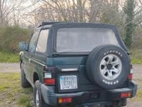 Usata Mitsubishi Pajero Top 99 CV (72 kW) 1997 Verde SUV