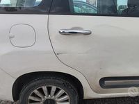 Usata Fiat 500L Living 80 CV (58 kW) 2013 Bianco Monovolume