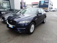 Usata Jaguar F-Pace Pure 180 CV (132 kW) 2017 Blu SUV