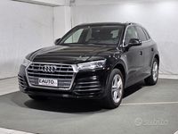Usata Audi Q5 S-line plus 190 CV (139 kW) 2019 Nero SUV
