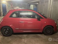 Usata Fiat 500 Lounge 2008 Rosso Berlina