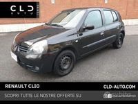 Usata Renault Clio II 58 CV (42 kW) 2009 Nero Berlina