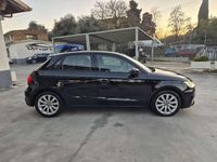 Usata Audi A1 Sportback Ambiente 90 CV (66 kW) 2015 Nero Utilitaria