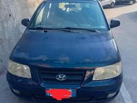 Usata Hyundai Matrix 2005 Blu Monovolume