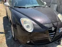 Usata Alfa Romeo MiTo 95 CV (69 kW) 2012 Nero Utilitaria