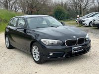 Usata BMW 116 Sport Line 116 CV (85 kW) 2018 Nero Utilitaria