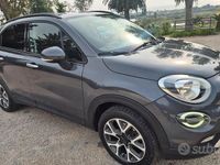 Usata Fiat 500 Cross 95 CV (69 kW) 2017 Grigio Berlina