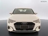 Usata Audi A3 Advanced Plus 150 CV (110 kW) 2023 Bianco ibis Berlina