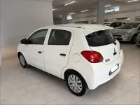 Usata Mitsubishi Space Star Invite 69 CV (50 kW) 2014 Bianco Monovolume