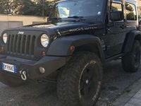 Usata Jeep Wrangler 177 CV (130 kW) 2007 Nero SUV