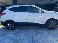 Usata Hyundai ix35 115 CV (84 kW) 2013 Bianco SUV