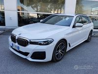 Usata BMW 520 M Sport 190 CV (139 kW) 2022 Bianco Berlina
