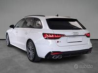 Usata Audi S4 Premium 341 CV (250 kW) 2021 Bianco / metallizzato Station wagon