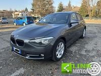Usata BMW 114 Sport Line 95 CV (69 kW) 2015 Grigio Utilitaria