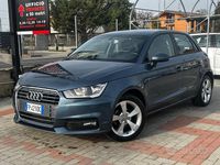 Usata Audi A1 Design 90 CV (66 kW) 2017 Blu Utilitaria