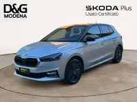 Usata Skoda Fabia 95 CV (69 kW) 2025 Grigio Utilitaria