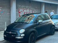 Usata Fiat 500 2012 Nero Utilitaria