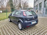 Usata Fiat Punto 69 CV (50 kW) 2014 Blu Berlina