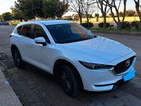 Usata Mazda CX-5 150 CV (110 kW) 2019 Bianco SUV