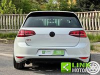 Usata VW Golf VII GTI 230 CV (169 kW) 2016 Bianco Berlina