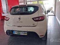 Usata Renault Clio IV Life 75 CV (55 kW) 2017 Beige Berlina