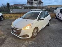 Usata Peugeot 208 102 CV (75 kW) 2020 Bianco Utilitaria