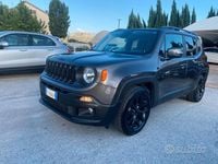 Usata Jeep Renegade Limited 140 CV (102 kW) 2018 Grigio SUV