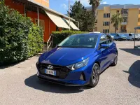 Usata Hyundai i20 84 CV (61 kW) 2023 Bluazzurro Utilitaria