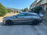 Usata Mercedes CLA180 Premium 109 CV (80 kW) 2016 Grigio Coupé