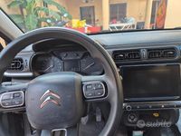 Usata Citroën C3 Shine 102 CV (75 kW) 2021 Grigio Utilitaria