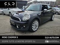 Usata Mini Cooper S 184 CV (135 kW) 2010 Nero Utilitaria