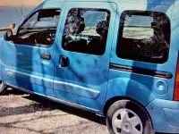 Usata Renault Kangoo 84 CV (61 kW) 2008 Blu pervinca Monovolume