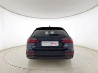Usata Audi A6 S-Line 286 CV (210 kW) 2024 Blu firmamento metallizzato Station wagon
